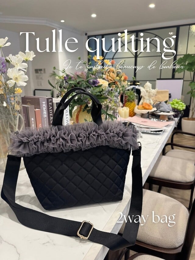 Hinaコラボ】【即納】チュールヌビバッグ | Pay ID