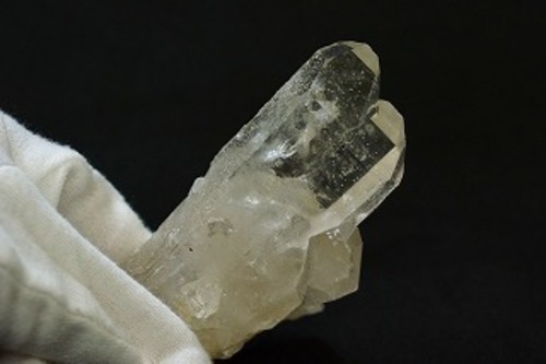 水晶ダブルポイント（ブラジル産）　約152g