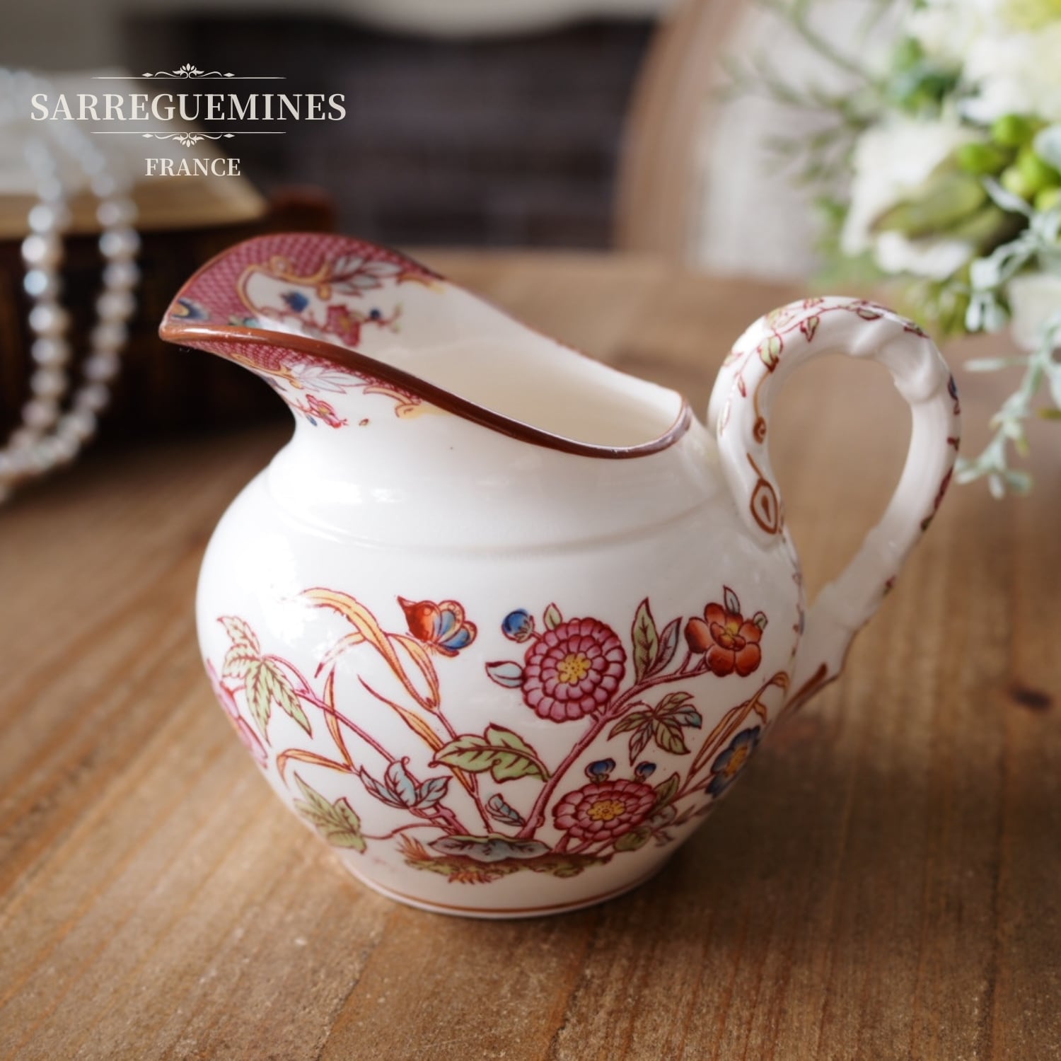 Sarreguemines | Antique FEELPORT｜英仏アンティーク食器