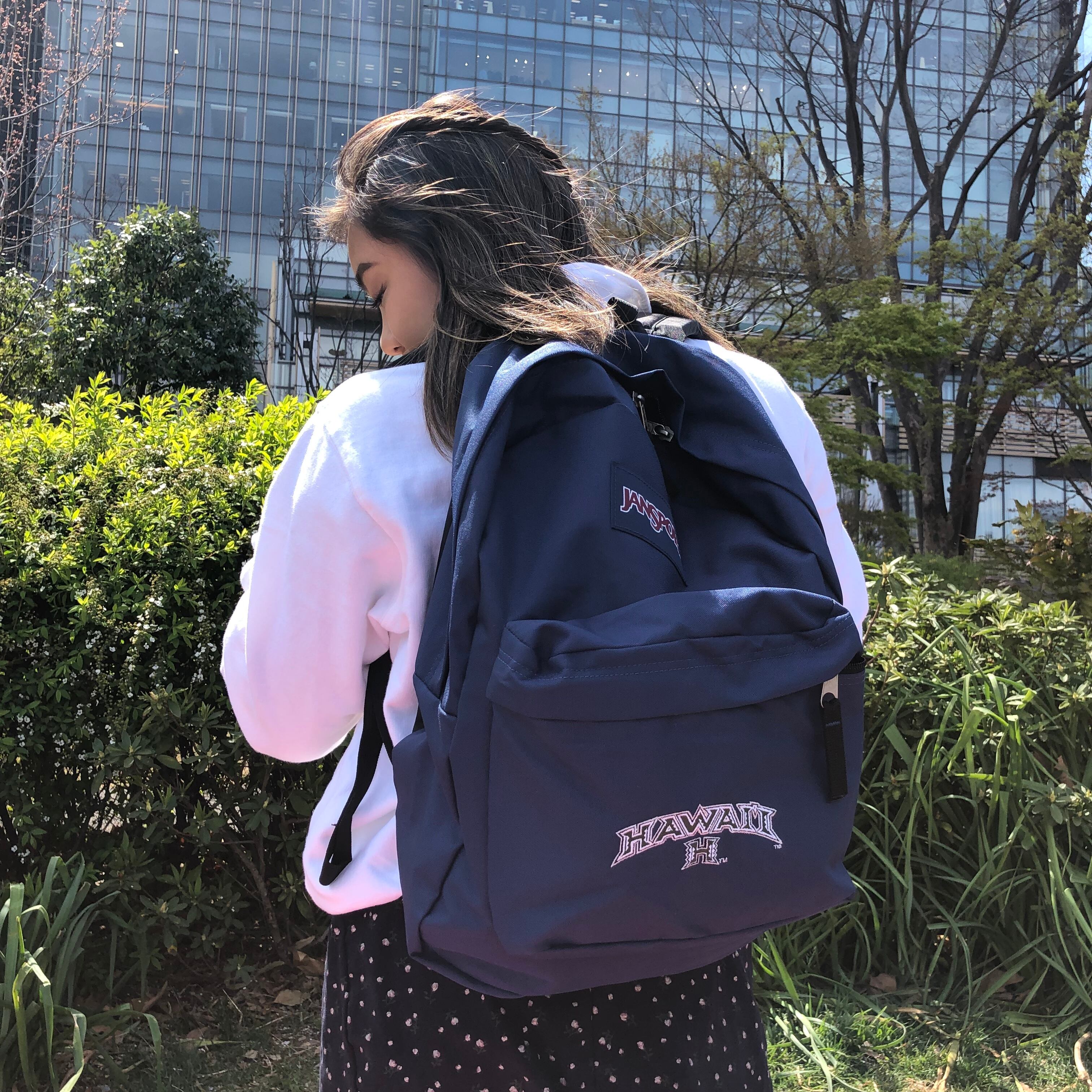 【超レア】ハワイ大学　スポーツバッグ　JANSPORT 旅行バッグ