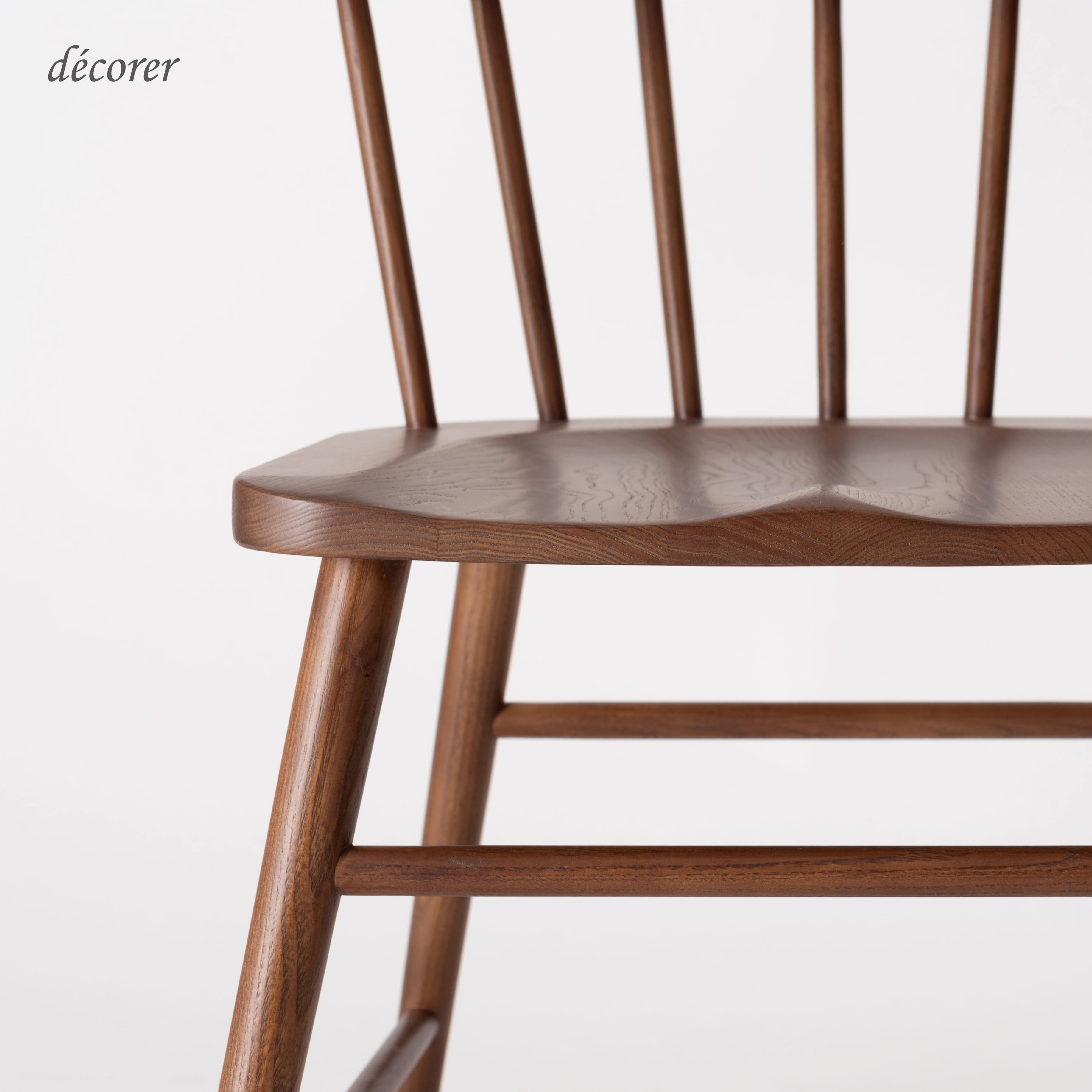 Ash windsor chair No.18 | DÉCORER