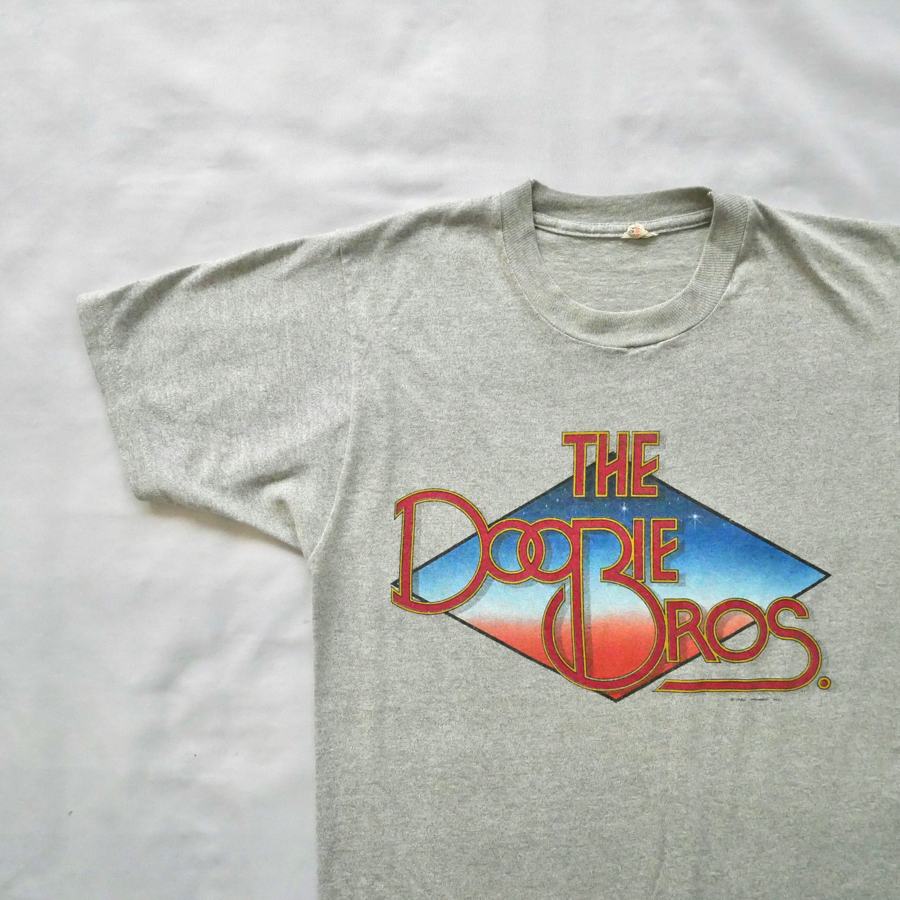 80s madein USA THE DOOBIE BROS tour Tshirt 80年代 アメリカ製 82年 
