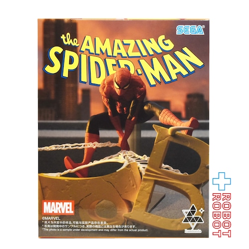セガ Luminasta ルミナスタ マーベル アメイジング・スパイダーマン フィギュア 未開封