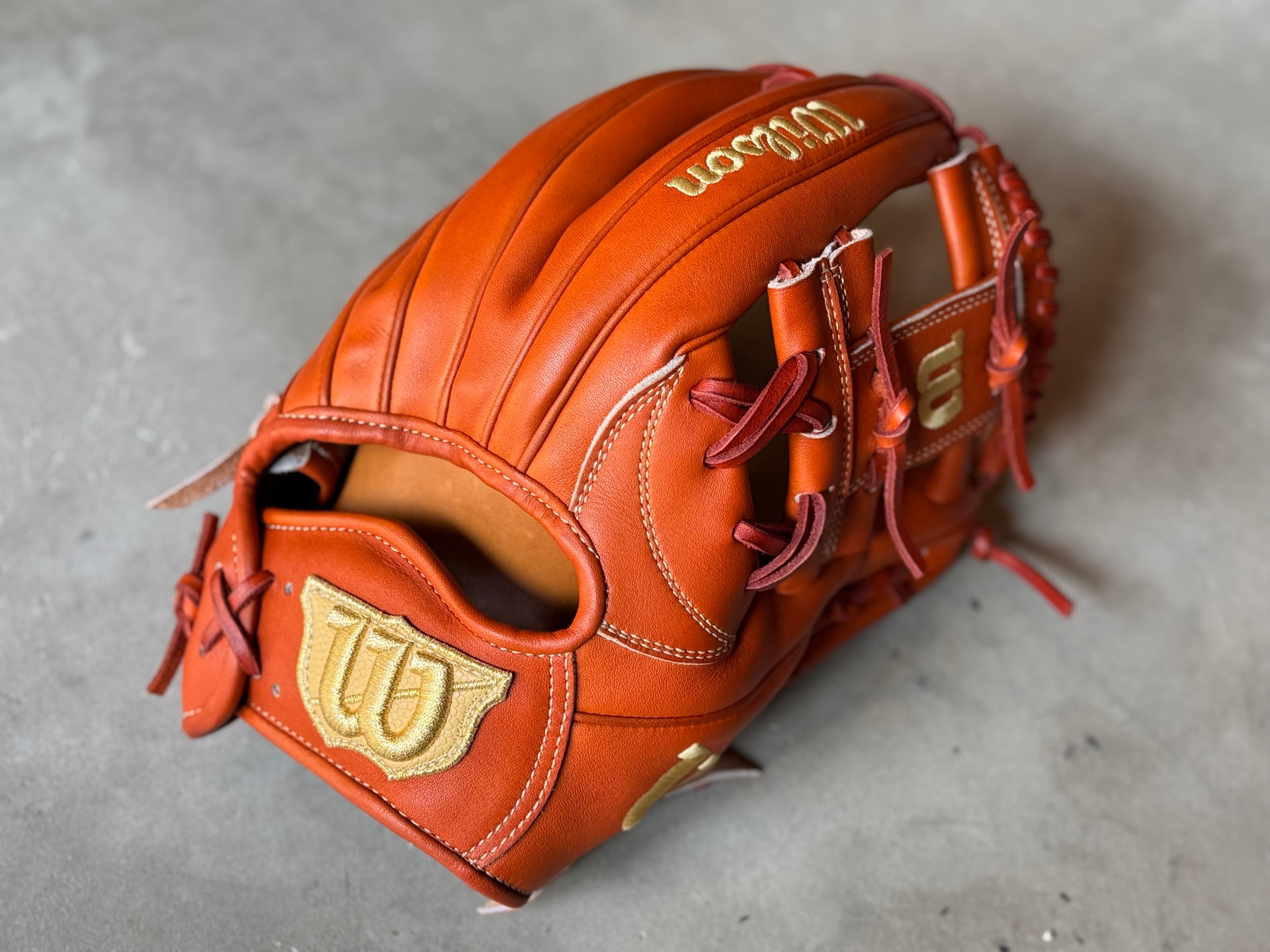 型付け済即戦力‼︎ 87スポーツ限定モデル【Wilson】軟式用グローブ 