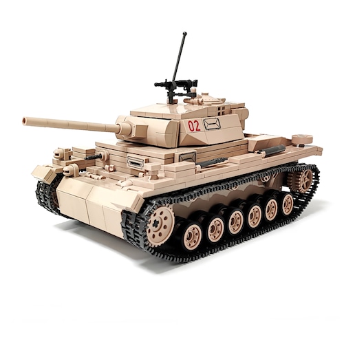 ドイツ Ⅲ号戦車L型 959PCS ESシリーズ ドイツ Ⅲ号戦車L型 959PCS ESシリーズ