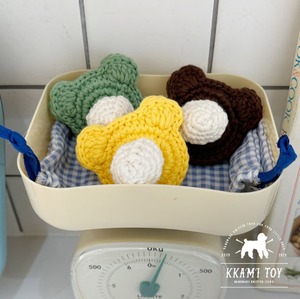 即納【KKAMITOY】Bear Pacifier Toy