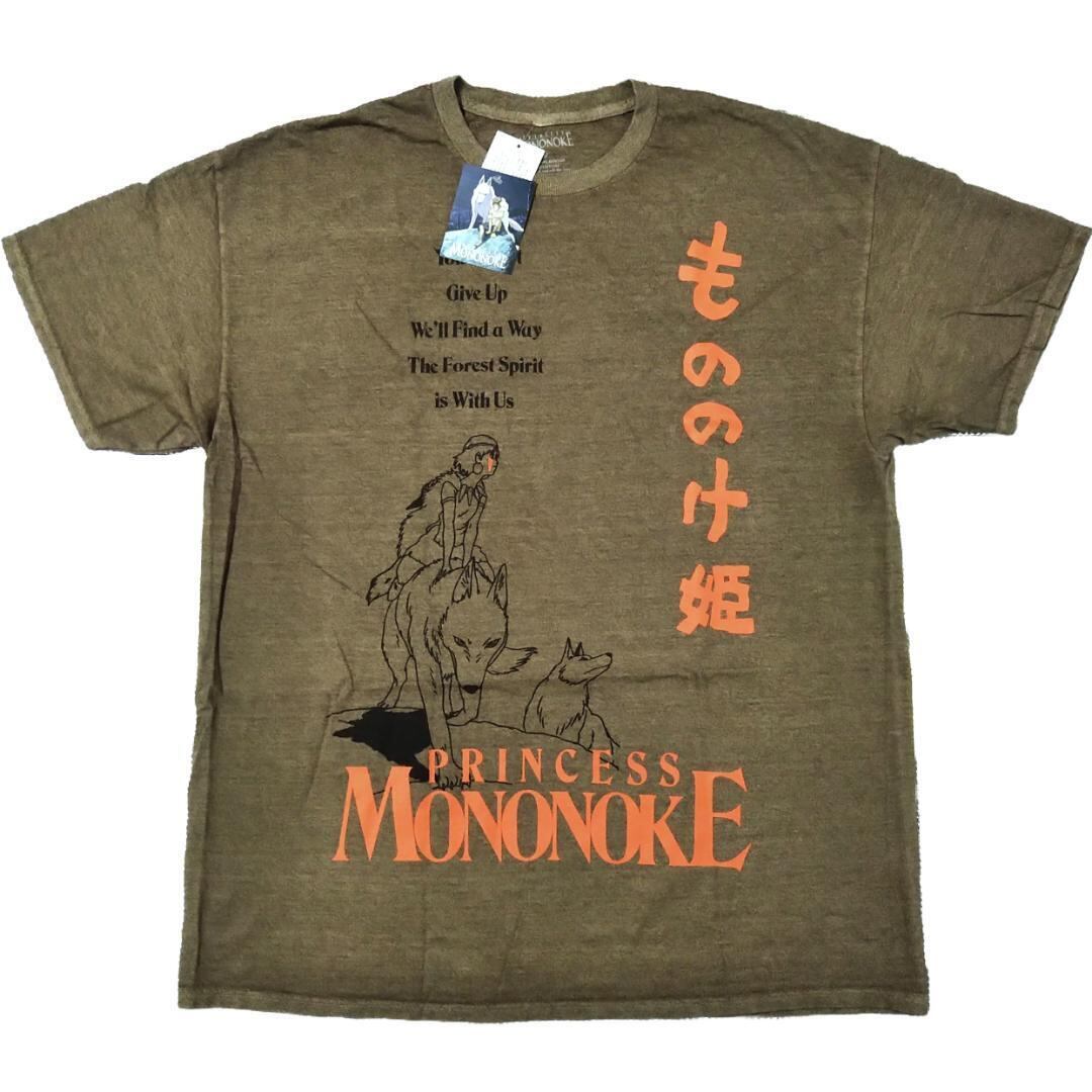 もののけ姫 Tシャツ ジブリ 映画T ムービーT アニメT 海外公式 | GOLD 