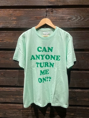 Turn Me On  122-472  このデザインからスタート！S/S TEE(MINT)  Mサイズ