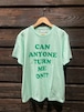 Turn Me On  122-472  このデザインからスタート！S/S TEE(MINT)  Mサイズ