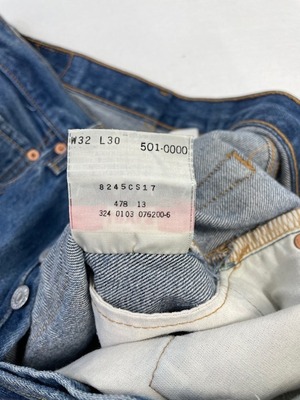 M-307  リーバイス Levis501レギュラー古着 2003年   W 76cm(ぐるり） 股下 68cm
