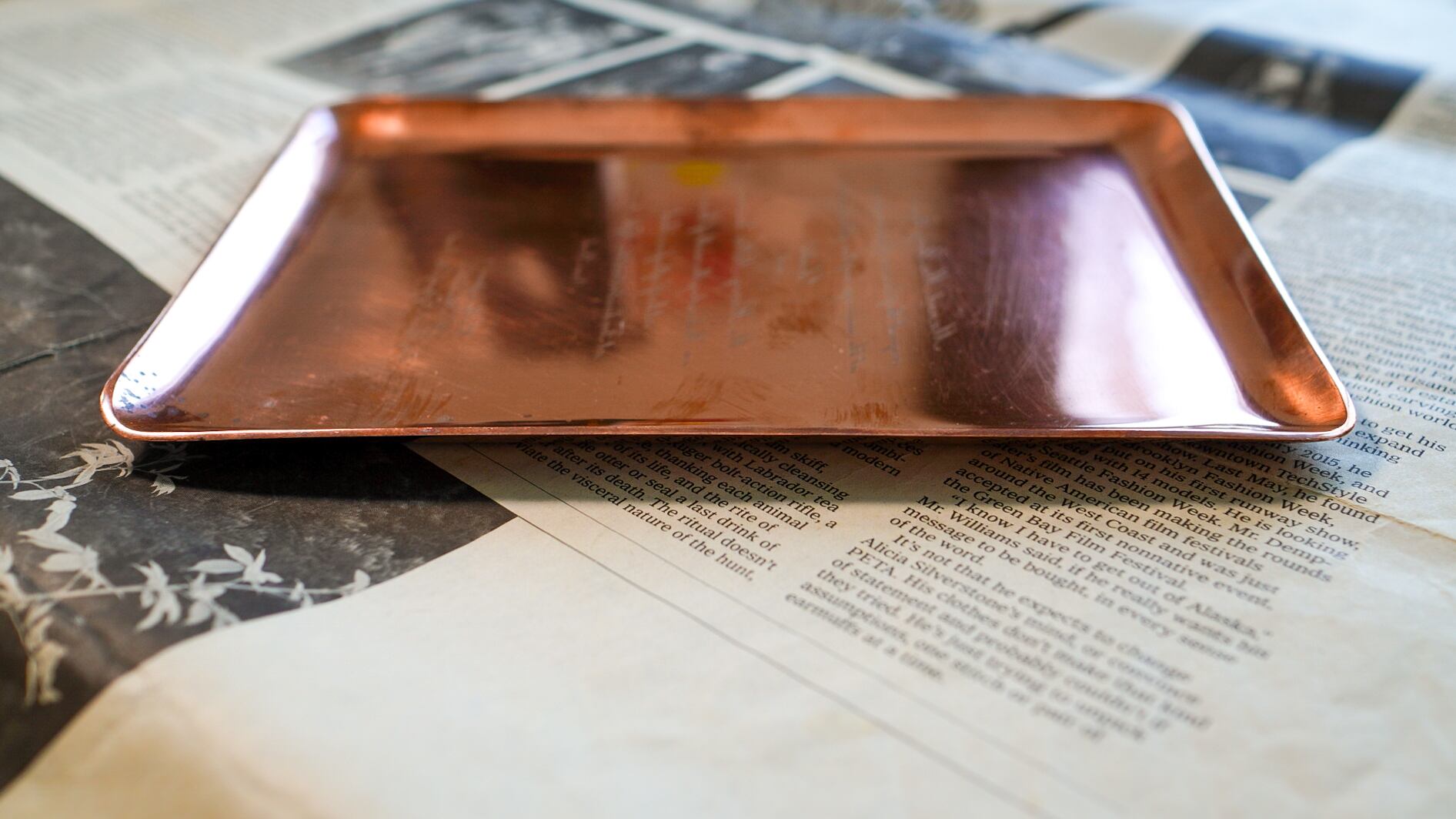 1920s】CARTIER カルティエ レセプション トレイ《ジュエリートレイ