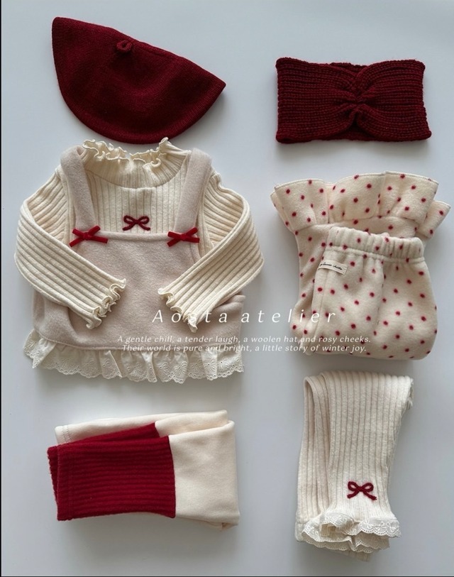 即納⌇﻿aosta / Dot candy pants