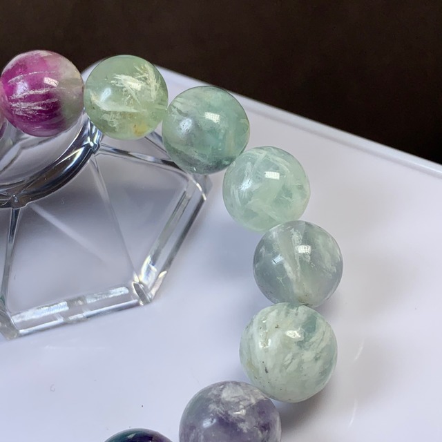 3.ブルー多め♪グラデーションエンジェルフェザーフローライト