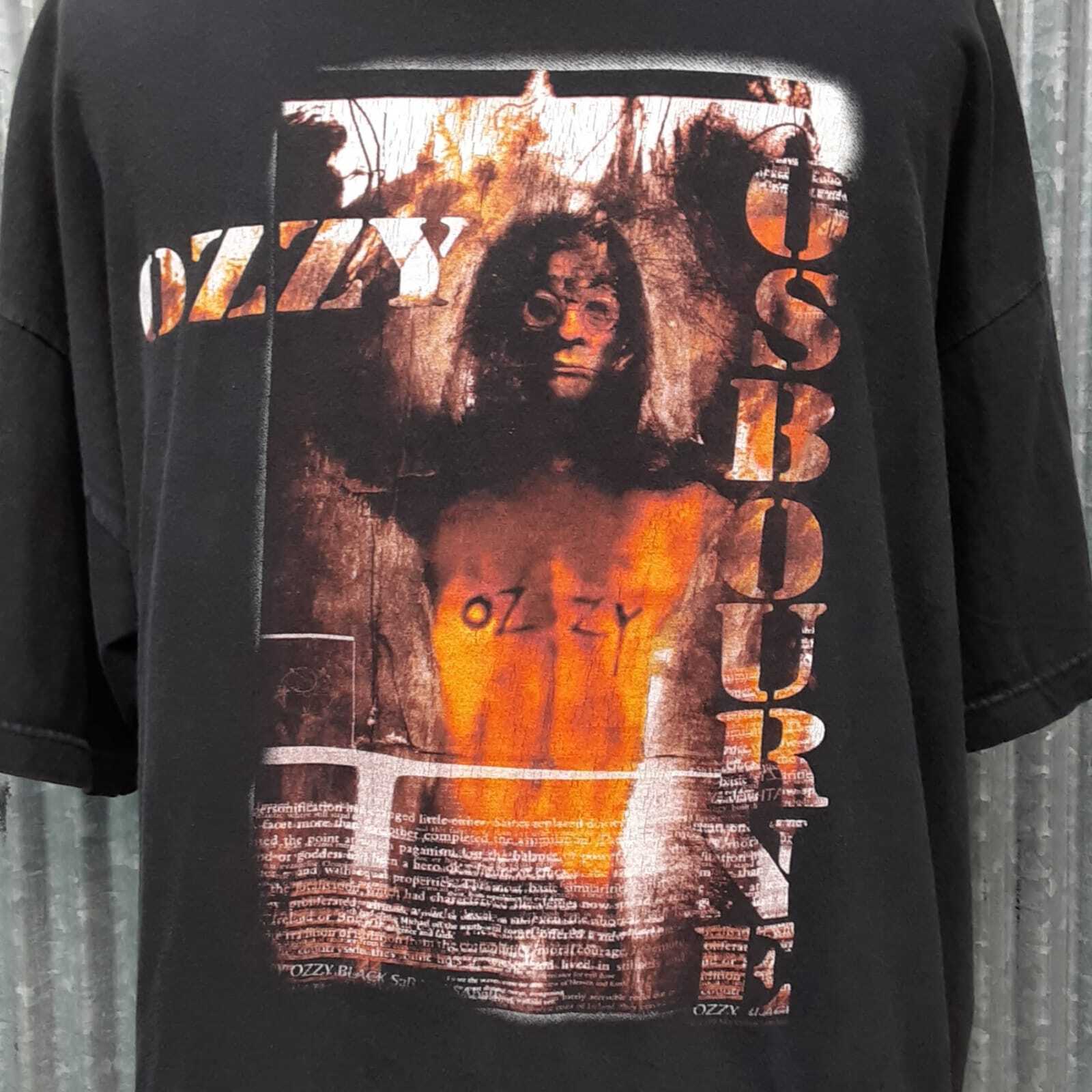 90's~Vintage OZZY OSBOURNE T-shirts / 90年代~ヴィンテージ オジーオズボーン Tシャツ | BIG TIME  ｜ヴィンテージ 古着 BIGTIME（ビッグタイム） powered by BASE