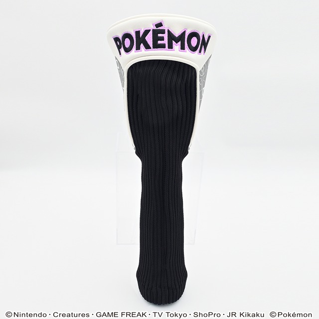 ポケモン　ソックスタイプヘッドカバー　DR用（メタモン）ゴルフ　おしゃれ かわいい キャラクター　ライセンス商品