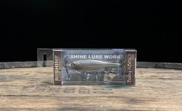 NISHINE LURE WORKS BABY ABINO 70S ​