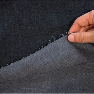 ★TB392◆2.8m◆綿100%ヴィンテージ加工デニム生地◆約10オンス