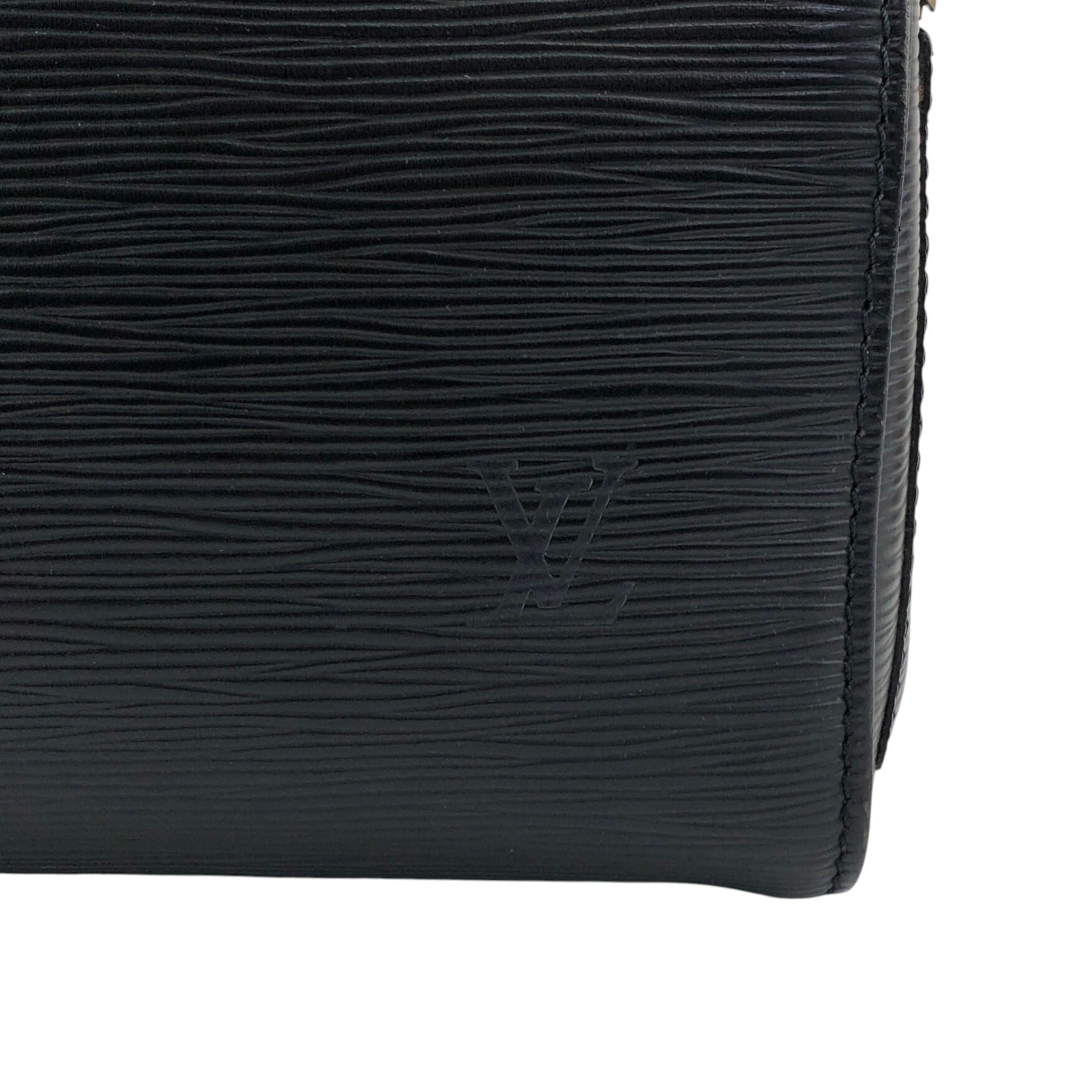 LOUIS VUITTON ルイヴィトン スピーディ25 エピ ハンドバッグ ブラック