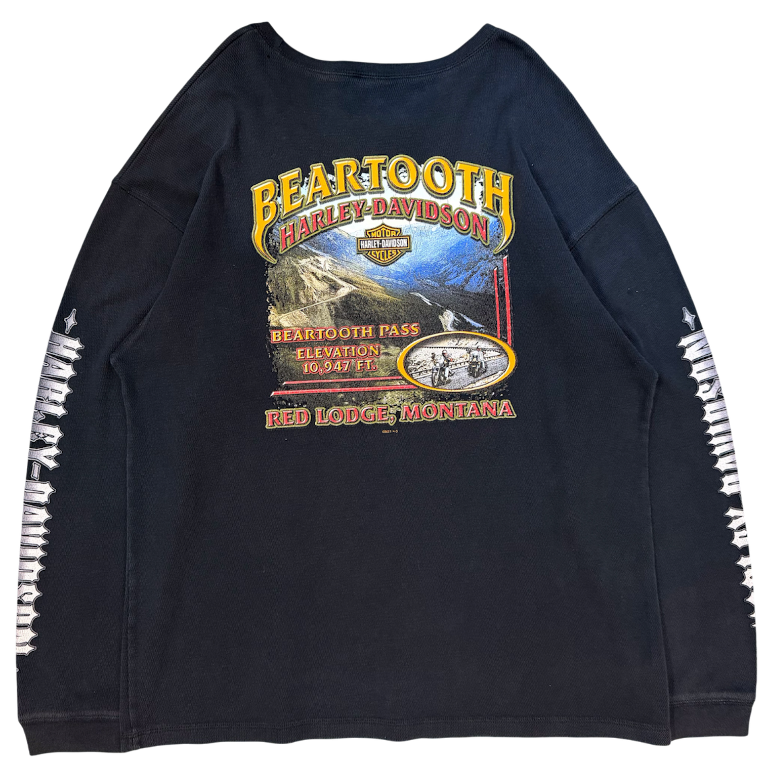 Harley-Davidson Thermal Longsleeve Tee