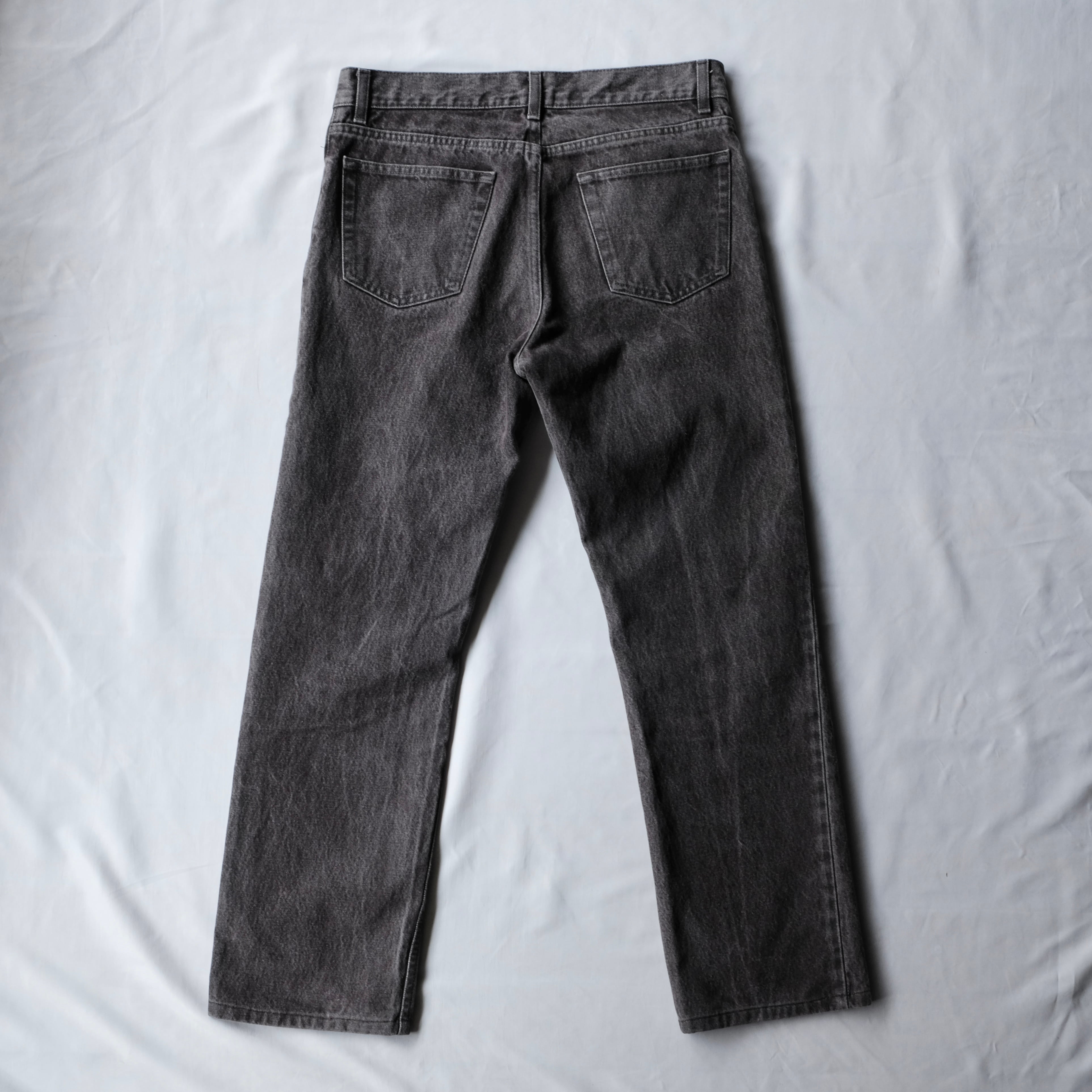 HELMUT LANG 本人期 BLACK DENIM PANTS | safarionline
