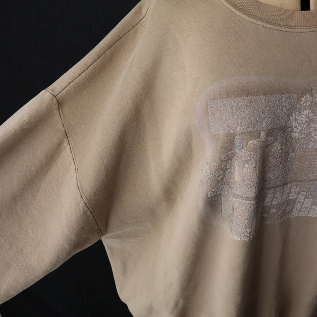 90’s used jerzees sweat プリントスウェット