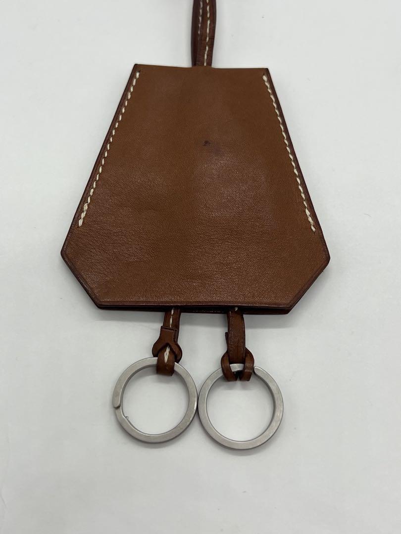 エルメス HERMES クロシェット キーリング ネックレス マルジェラ期