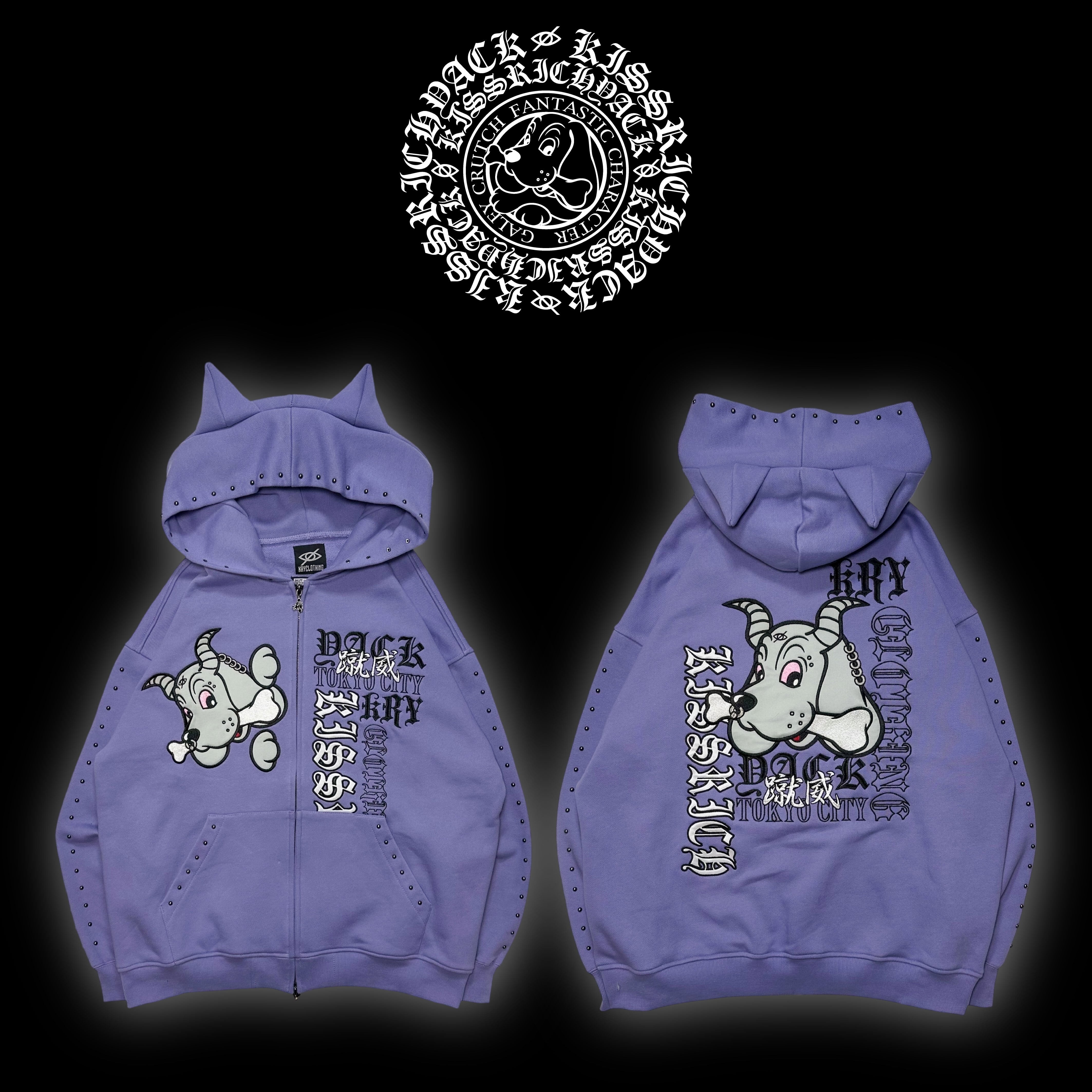 即納】「けりい悪魔パーカー」 | KRY clothing