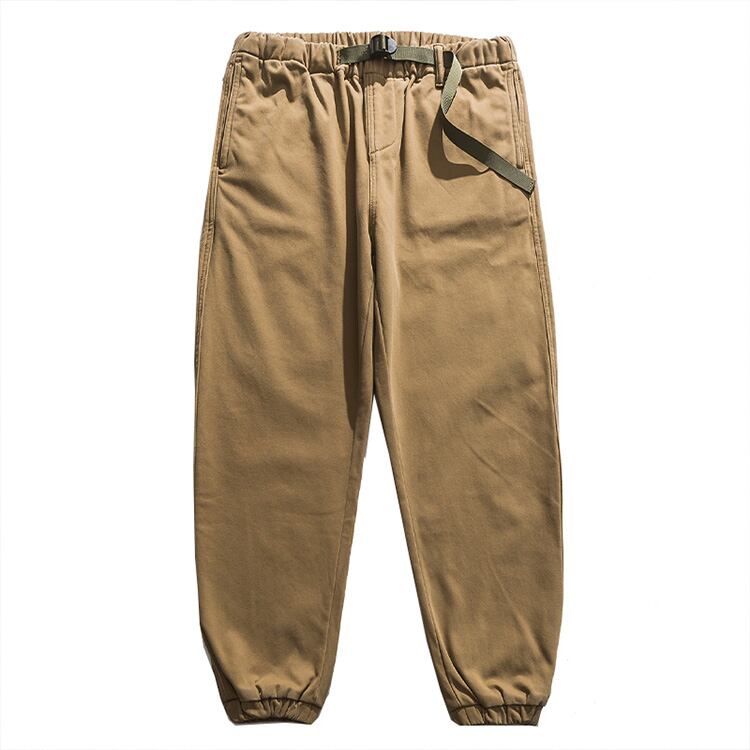 ★POLAR FLEECE PLUS VELVET CASUAL PANTS　　　32345