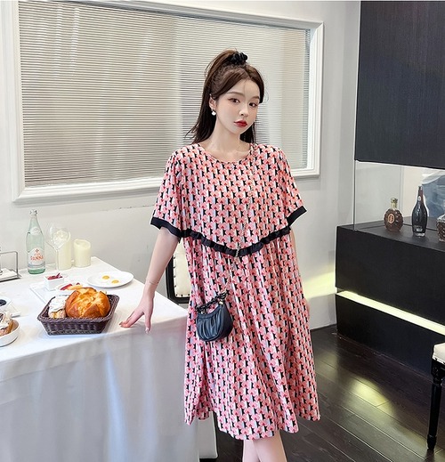 【大きいサイズL-3XL】【春夏新作】ファッション/人気ワンピース#sbcoc-223217