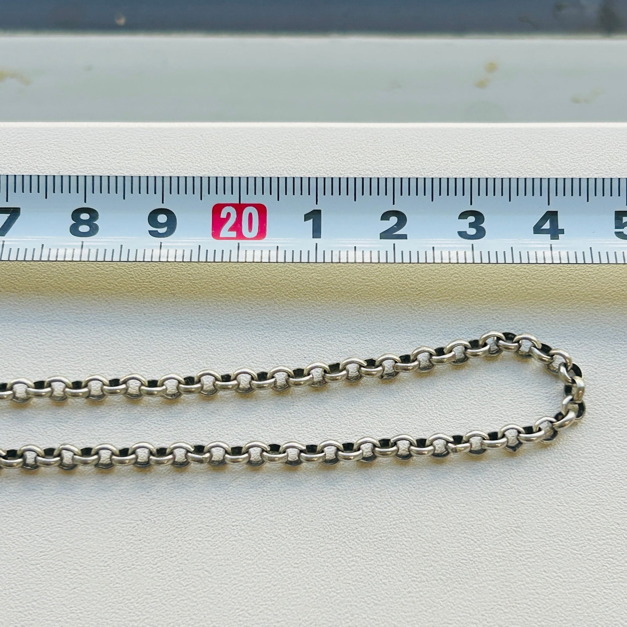 シルバー925 ロロチェーン（49cm） | Milo Antiques & Vintage