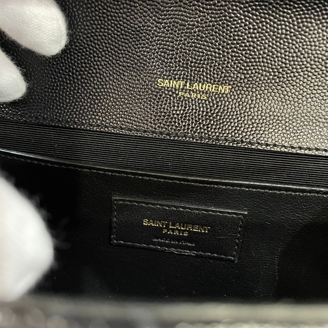 SAINT LAURENT PARIS サンローラン ショルダーバッグ カレッジ