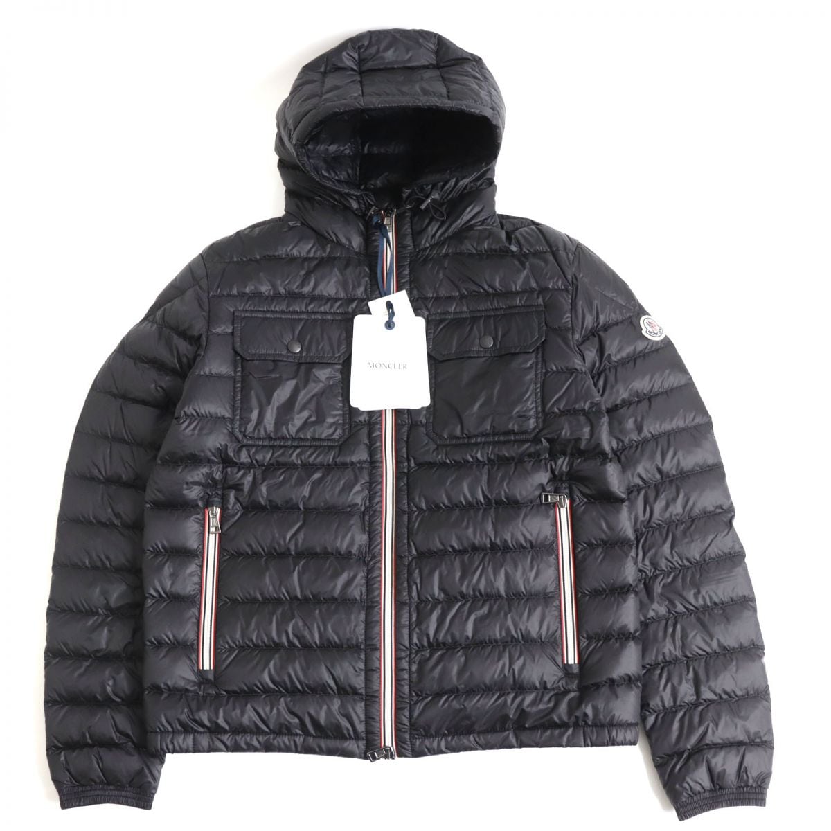 極美品□20-21AW MONCLER/モンクレール MAYA GIUBBOTTO マヤ ロゴ