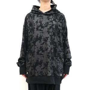 [A.F ARTEFACT] (エーエフアーティファクト) ag-14042 Sweat Cargo Hoodie Pullover
