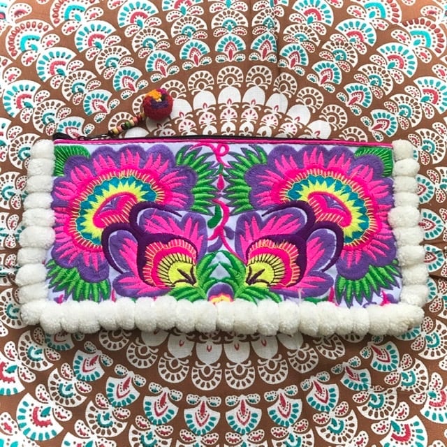 刺繍 民族刺繍 バケットバッグ 3389474c50caa843b45f3c776faf9e