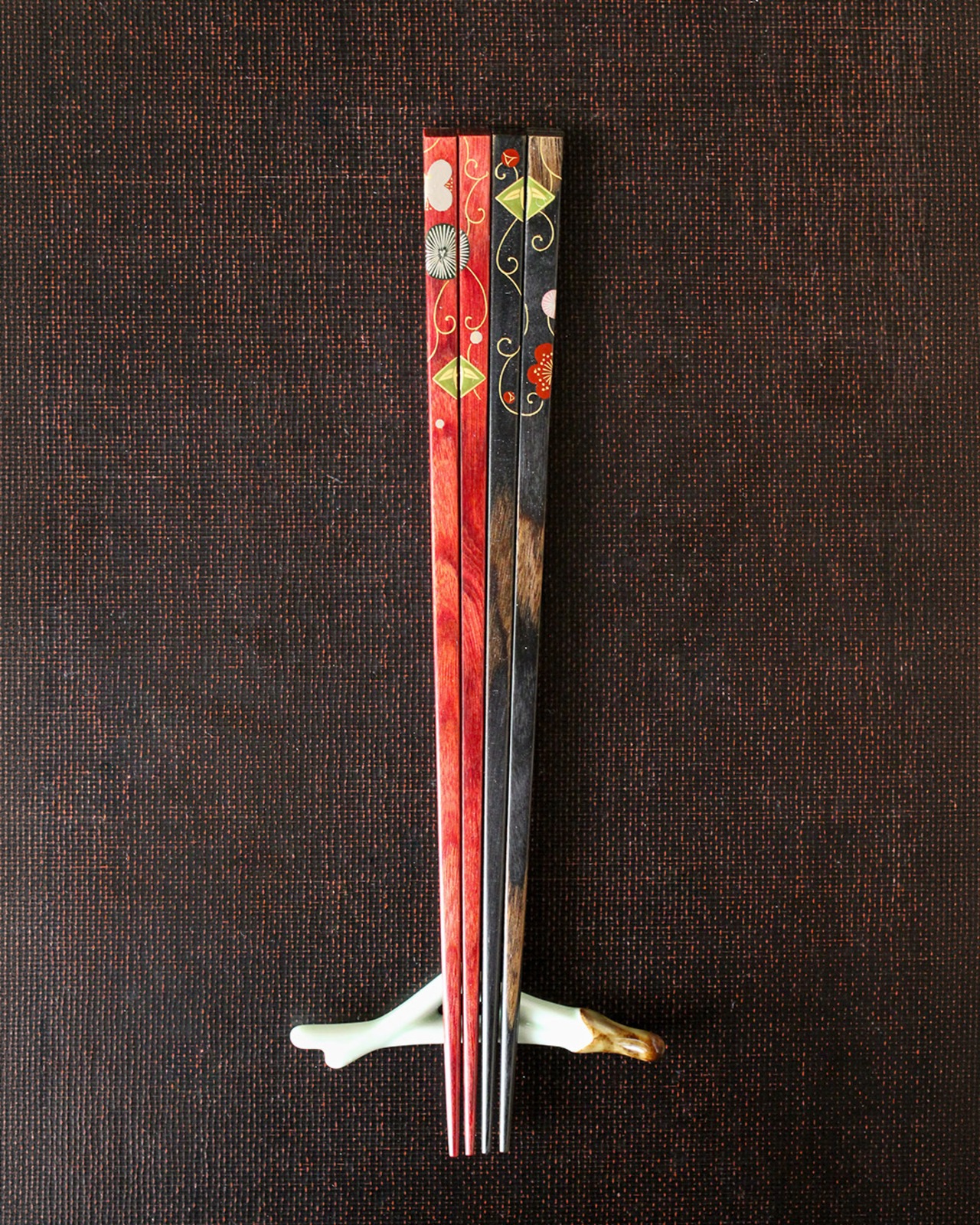 「松竹梅」よりそい箸