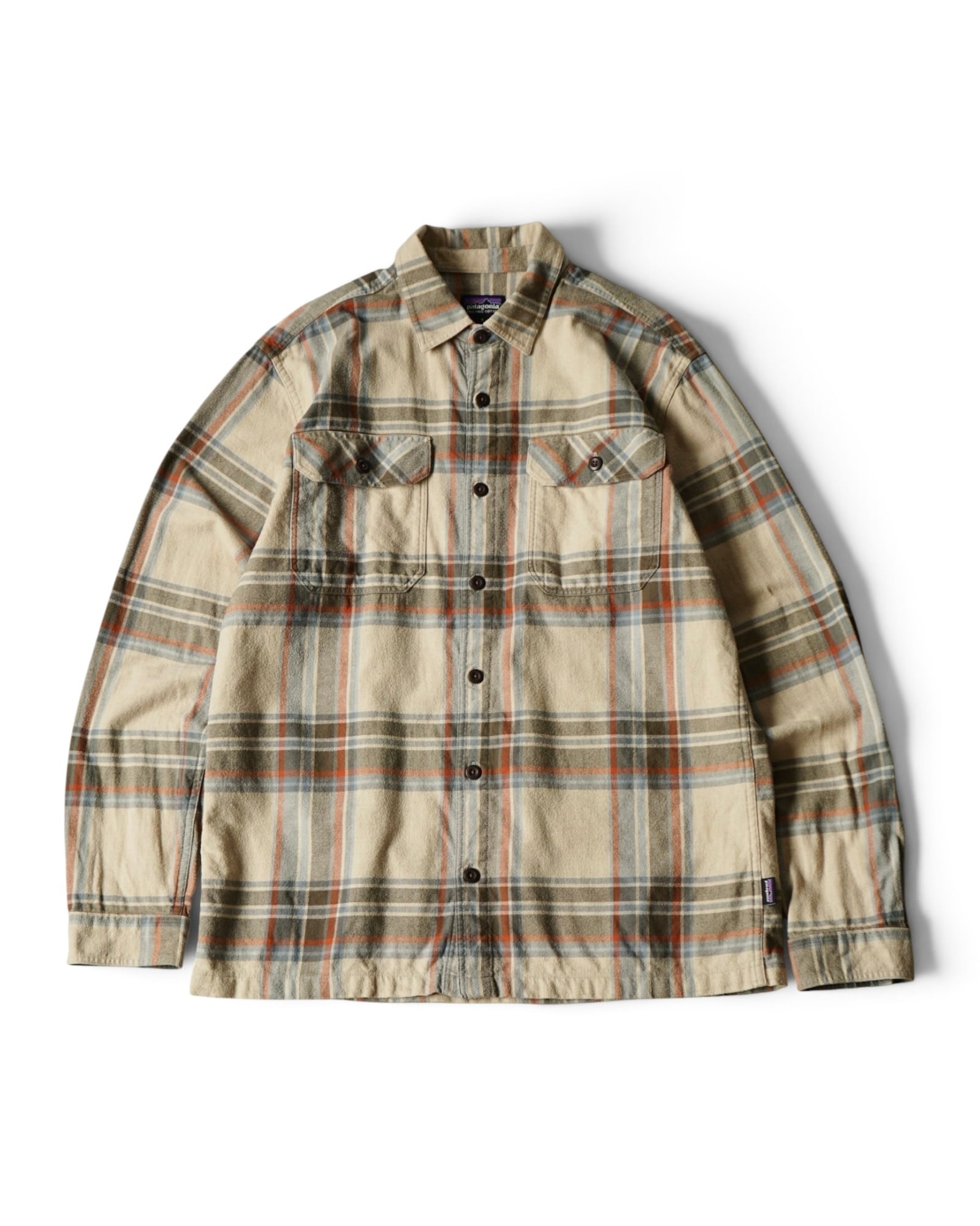 Patagonia organic cotton shirt