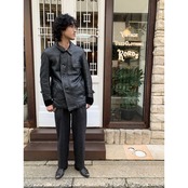 60〜70s GVF IMPERCUIR "CORBUSIER" JACKET Size L程