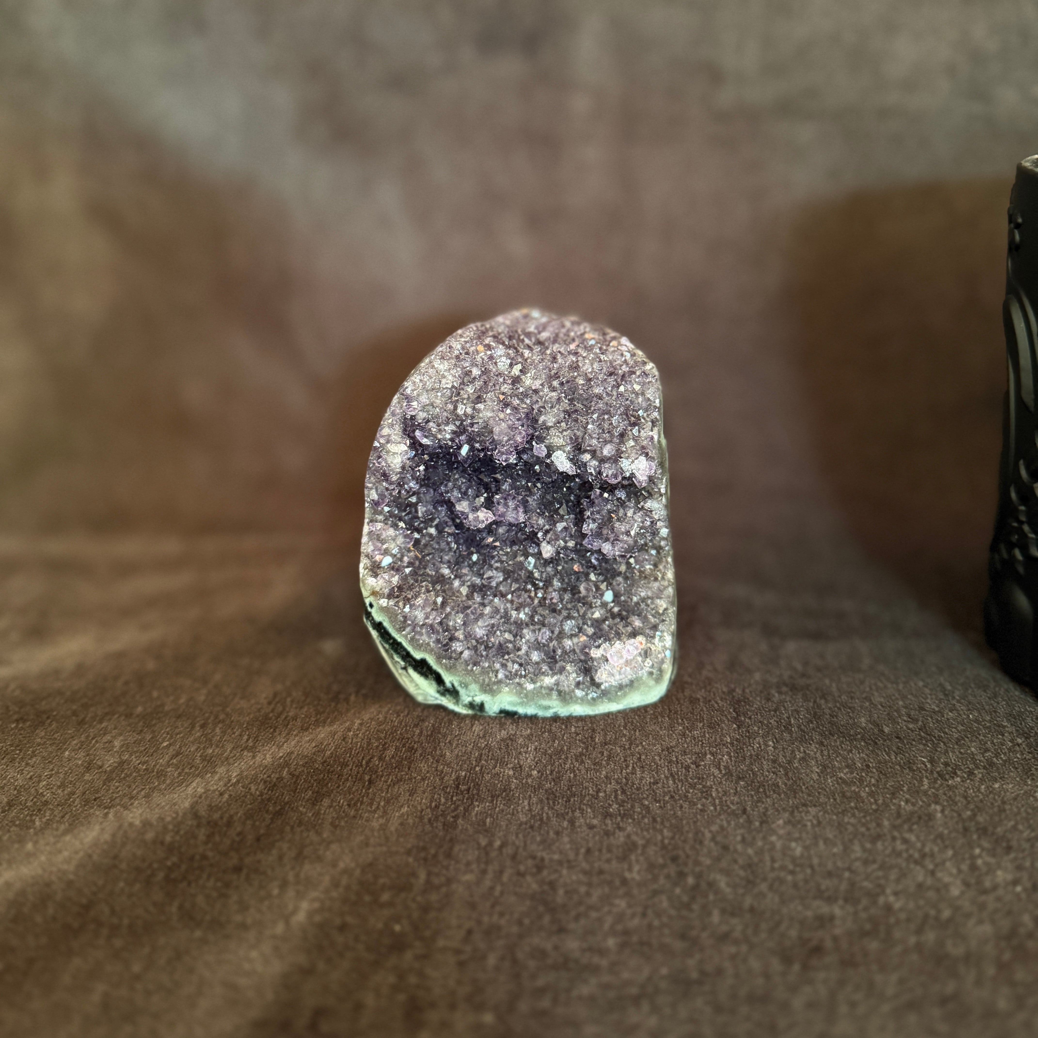 アメジスト】ドゥルージー スタンド クラスター 原石 ウルグアイ産