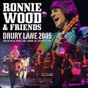 NEW RONNIE WOOD & HIS WILD FIVE - SHEPHERD'S BUSH EMPIRE 2019　2CDR 　Free Shipping