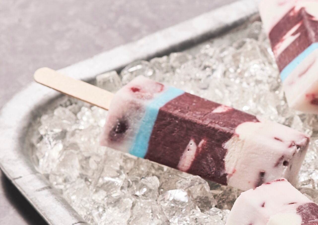 ラインチェリー・ブルー【単品】