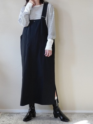 再入荷♡ワイド　ジャンパースカート