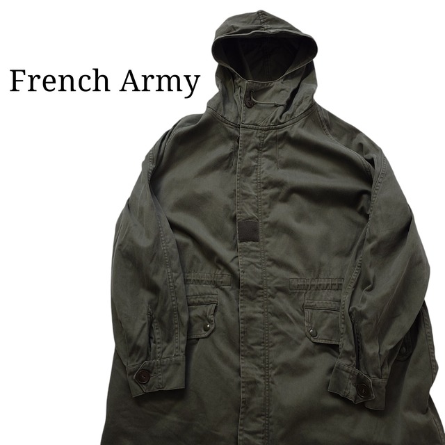 雰囲気抜群】フランス軍 アルパインスモック 50～60s ユーロミリタリー 