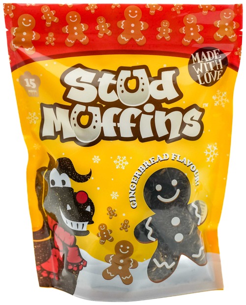 STUD MUFFINS Gingerbread Treats スタッドマフィン ジンジャーブレッド風味［在庫品・2日以内発送］