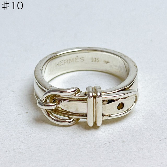 2410 エルメス サンチュール リング 925 10号 | LiLi