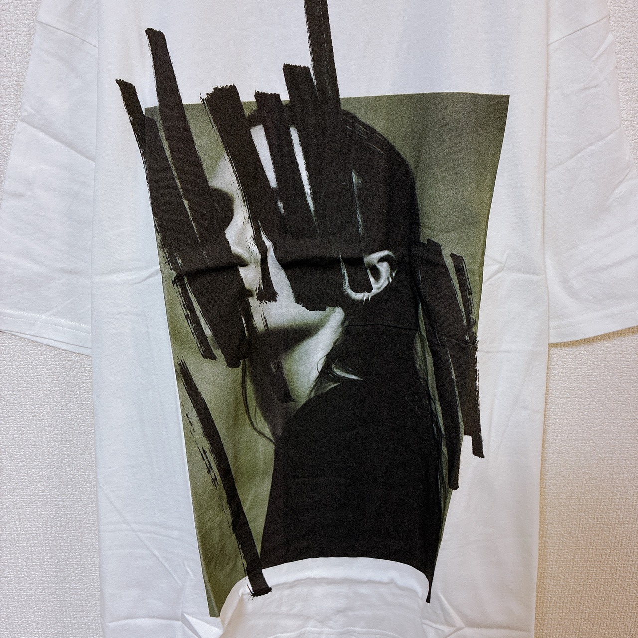 未開封 新品 MYSTR オーバーサイズTシャツ メンズM表記 綿100％ | bell2024