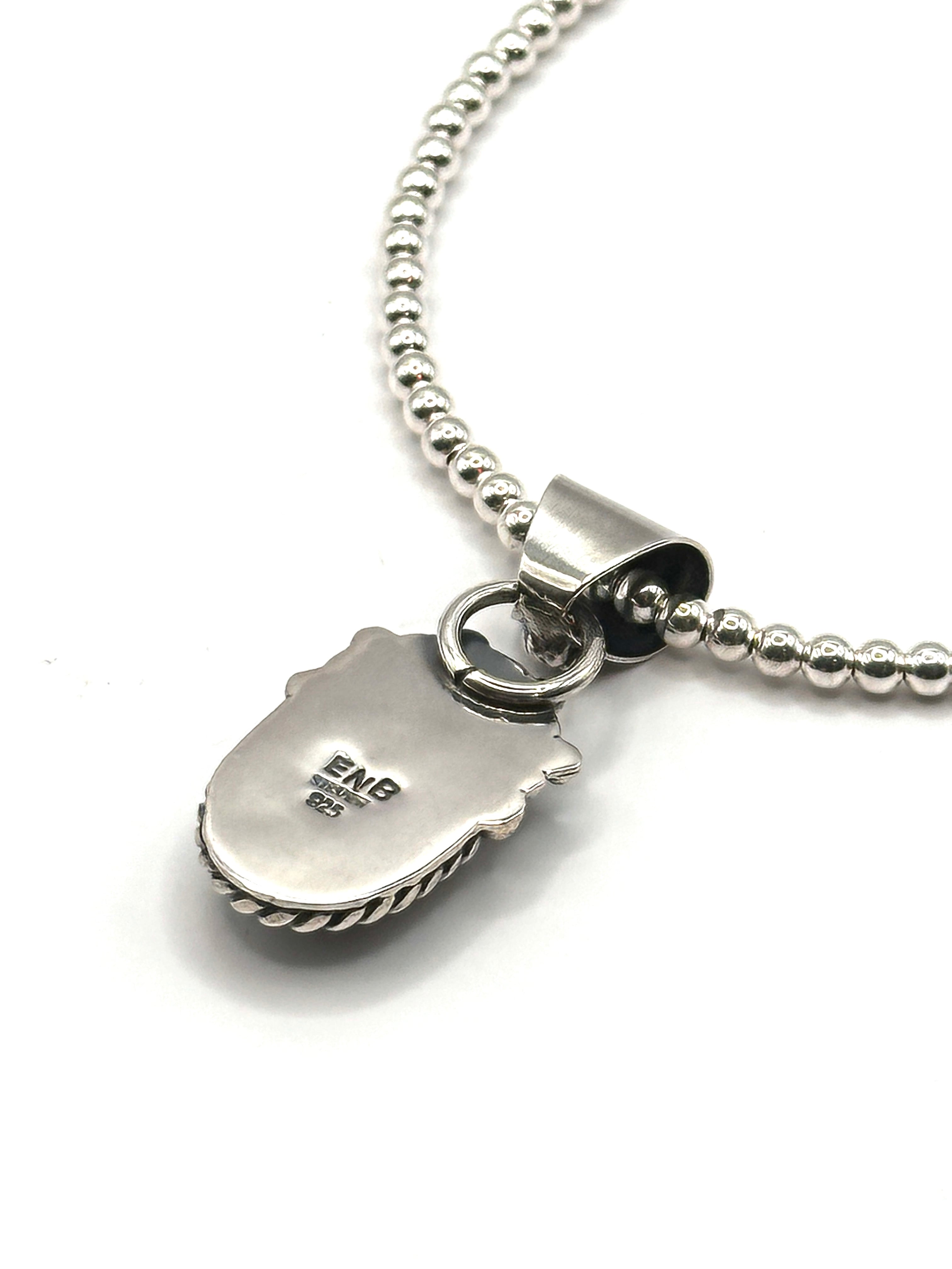 Ericka Nicolas Begay Onyx ( FS ) Pendant Top (ネックレスは別売り