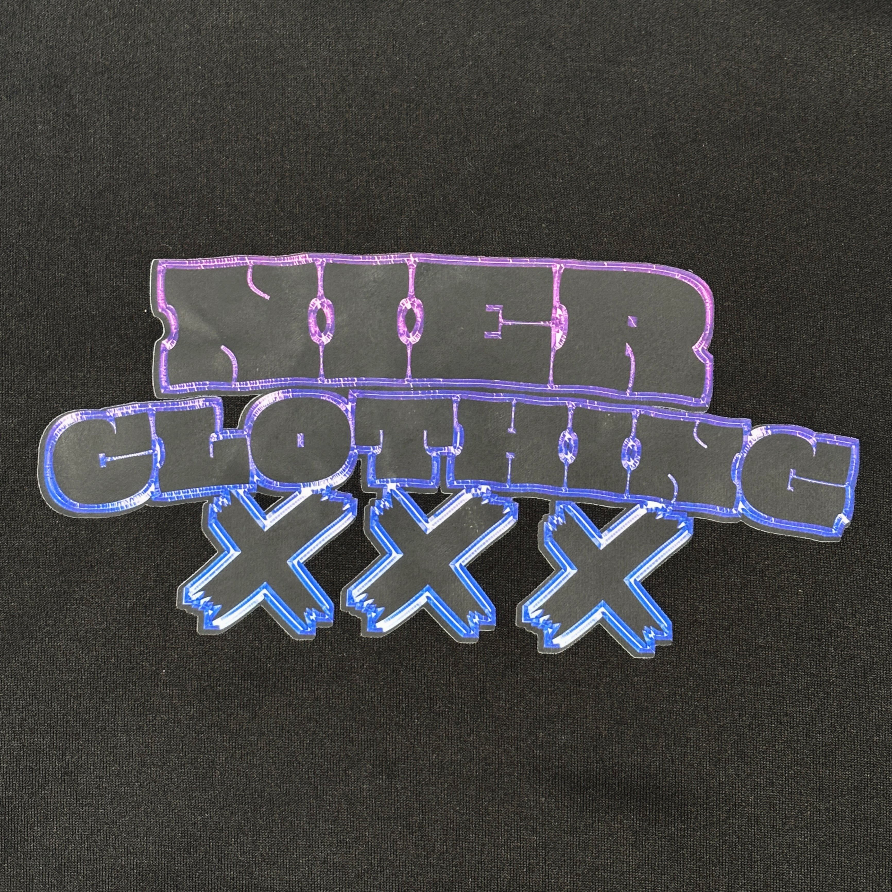 NEON LOGO PARKA【FRONT&BACK】 | NIER CLOTHING