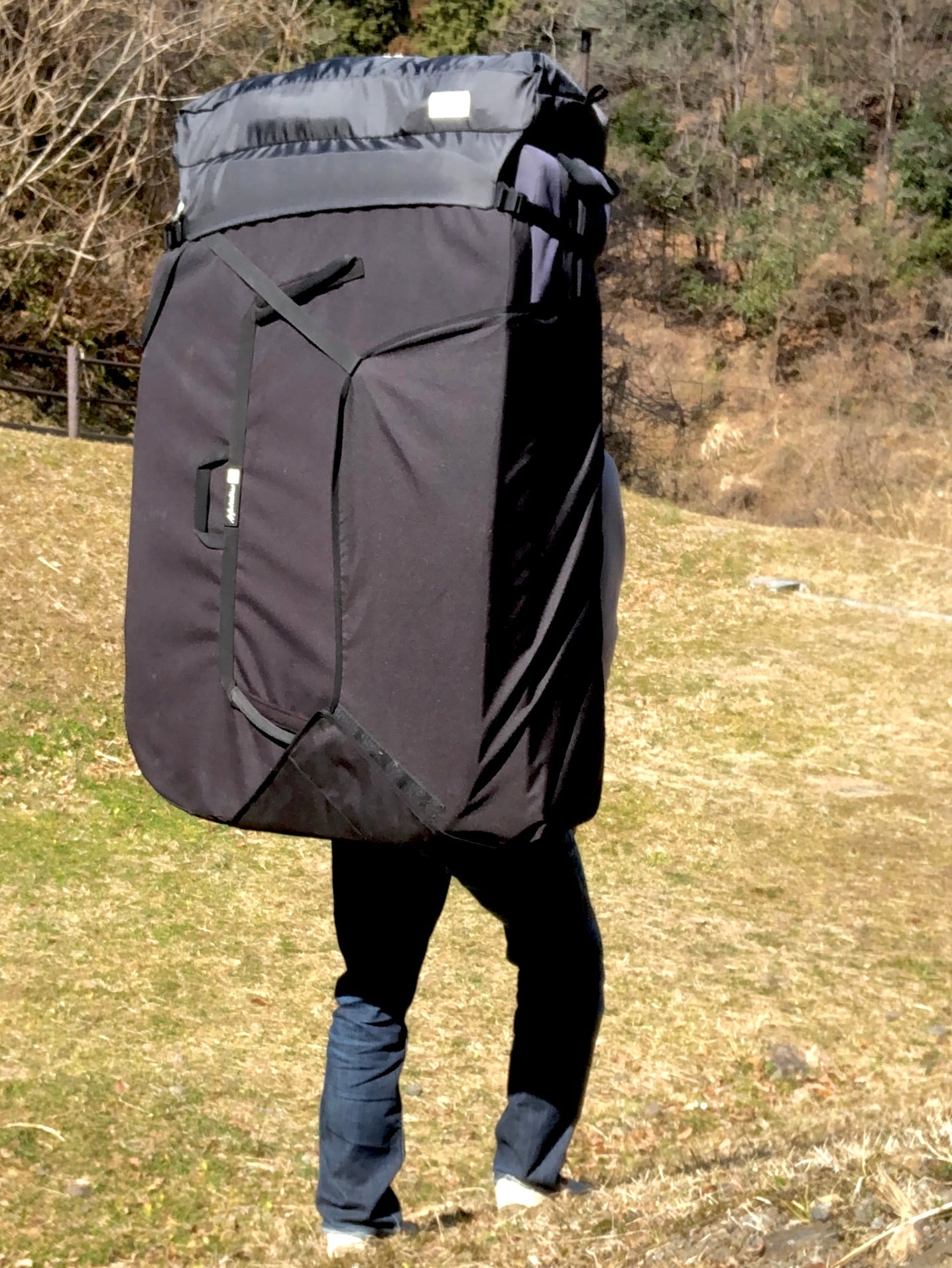 stack bag SC スタックバッグSC | kazahana climbing packs