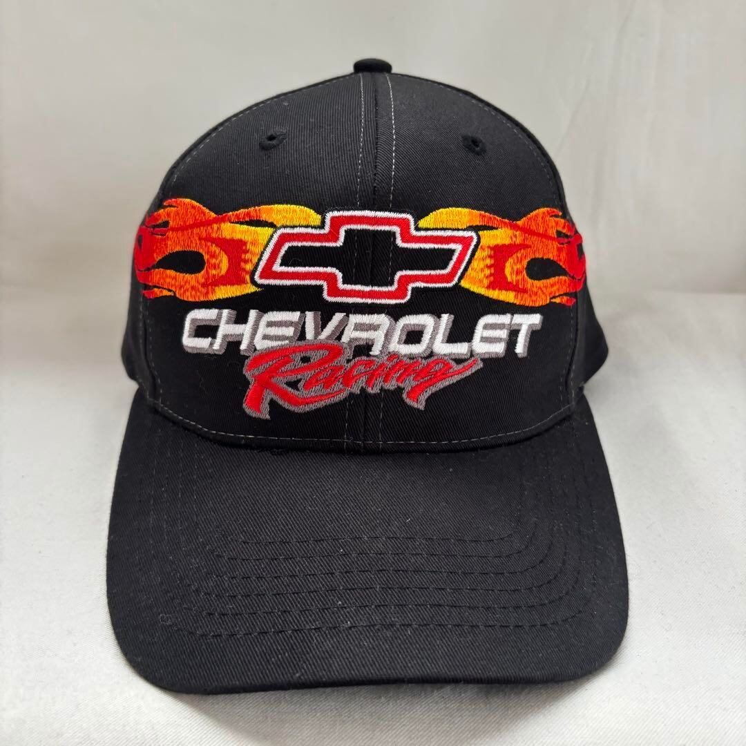 CHEVROLET シボレー キャップ ビンテージ 帽子 フレイムス 炎 アメ車