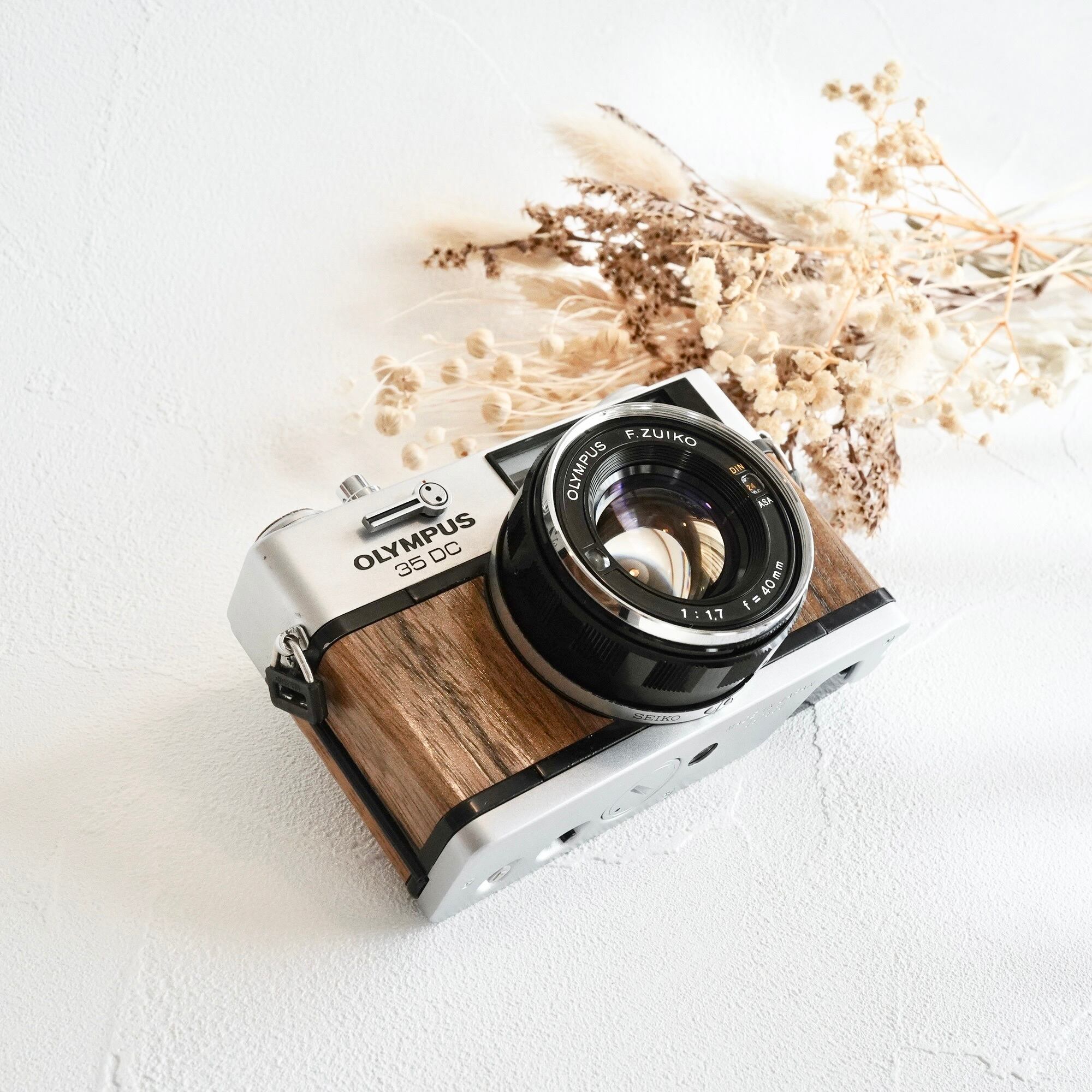 Walnut ウォルナット Olympus 35DC | Macha Cameras